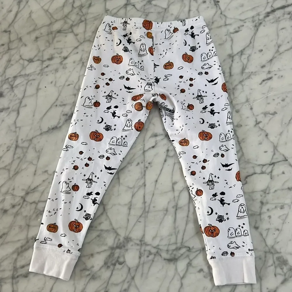Petidoux HALLOWEEN Pajama Bottom Sz 3T
